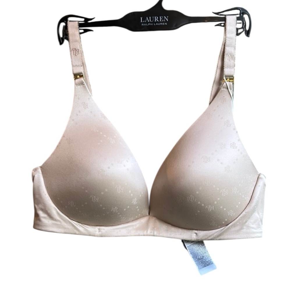 Ralph Lauren Cream Bra NWT 34C